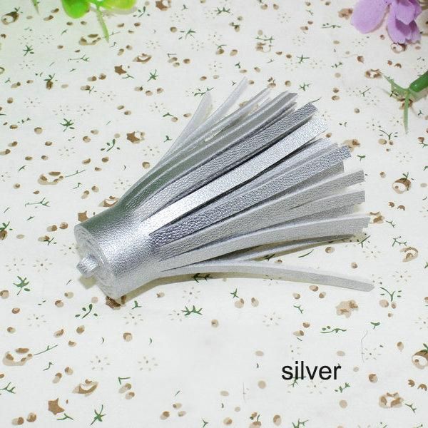 

2pcs 60mm mini tassels vintage leather suede tassel phone tassels for diy craft jewelry findings pendant earrings accessories h jllqqq