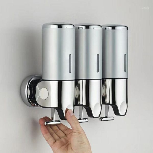 

500ml liquid soap dispensers plastic hand washer soap dispenser bottle for kitchen tools decoration bathroom accessories1