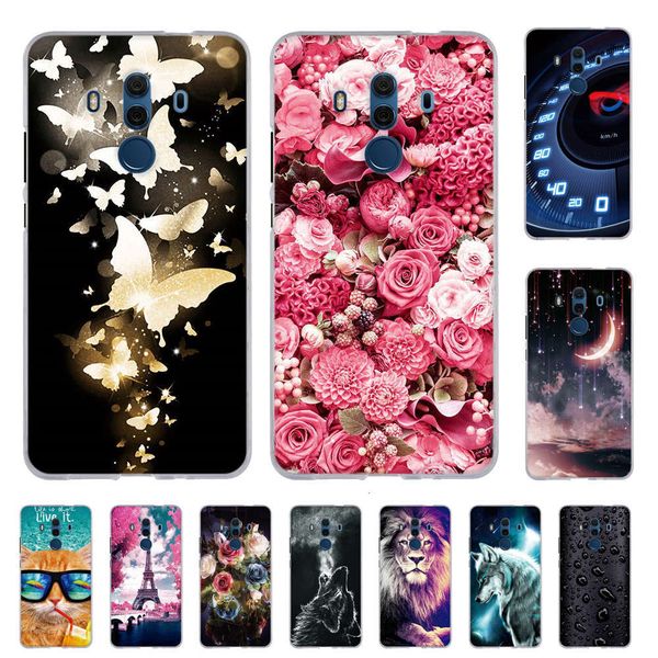 

qahuawei mate 10pro tpu shell soft silicone rubber shelllk