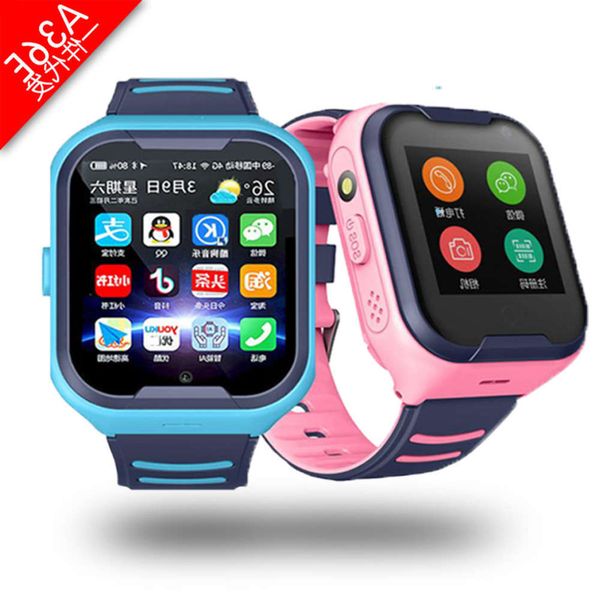 

4g omnicom multi language a36e smart children's telephone watch waterproof gps