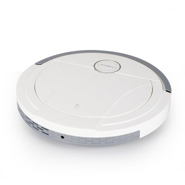 

robot vacuum cleaners cleaner 1800pa powerful suction 3 in 1 pet hair home dry wet mopping cleaning charge mini white1