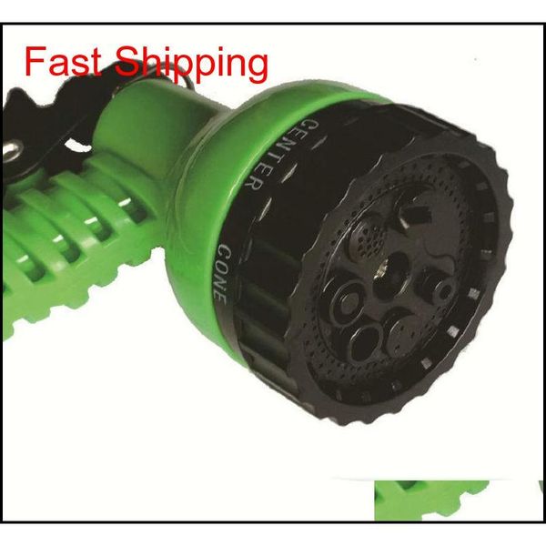 

3x expandable magic hose with 7in1 spray gun nozzle 25ft/50ft/75ft/100ft irrigation system garden hose water gun qylfxw toys2010