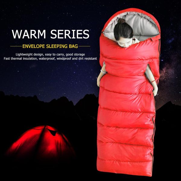 

1.3kg warmth reach sleeping bag outdoor camping envelope cotton sleeping bag lunch break travel