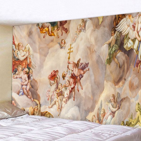 

art personality psychedelic magic wall tapestry visual wall handing tapestries wall cloth tapestries bedding home decor art