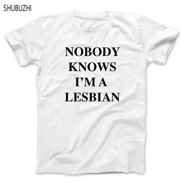 

nobody knows i'm a lesbian cotton as worn by axl rose shirts homme novelty male plus size sbz197 hoodie designers t shirts sweatshirt
