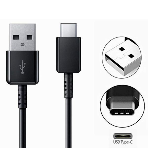 

s10 usb to type c fast charging cable for samsung s10 sync data charger galaxy a50s s9+ s10+ s20+ a70 a71 a80 s8 note 9 10 20