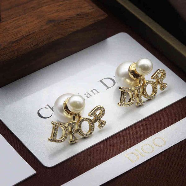 

back hanging pearl earrings, Silver