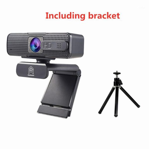 

webcams hd usb webcam 1080p camera with microphone wired stand bracket for computer windows os1