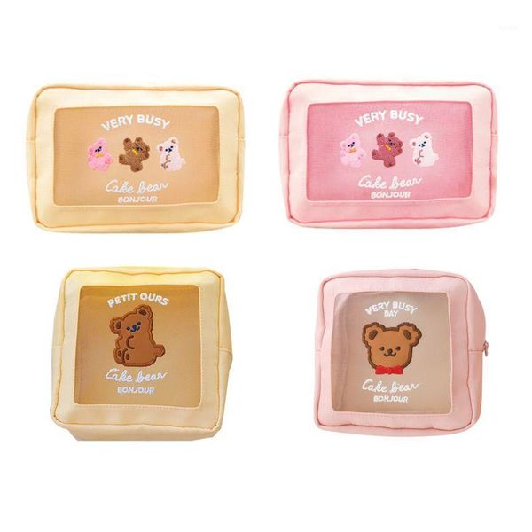 

multifunction cosmetic bag makeup case pouch toiletry zip wash organizer travel1