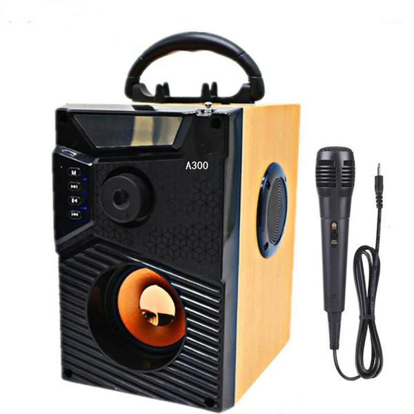 

wireless column subwoofer boombox big power portable bluetooth speaker outdoor sound super bass music center support aux tf fm1