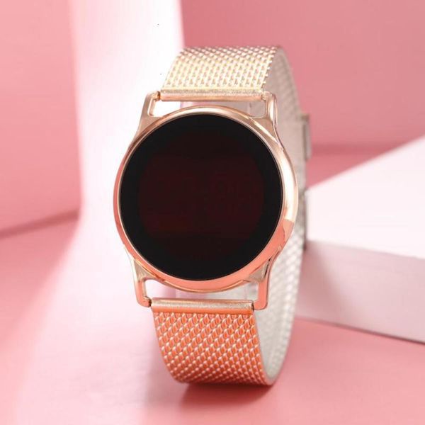 

led non intelligent square display electronic watch for male and female stude
