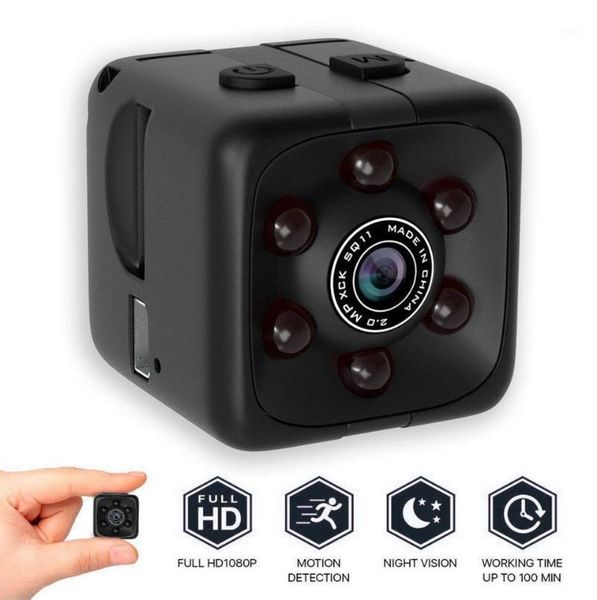 

mini ip camera sport dv sensor night vision camcorder motion dvr micro camera video small hd 1080p cam sq 11 dropshipping1