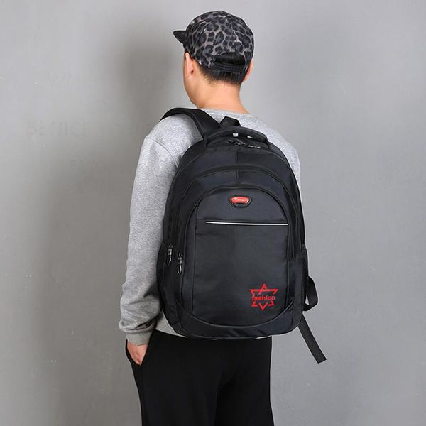 

laptop bag 2020 новой ткань оксфорда высокого качества большая емкость повседневные мужчины женщина путешествие рюкзак спорт сумка подростко