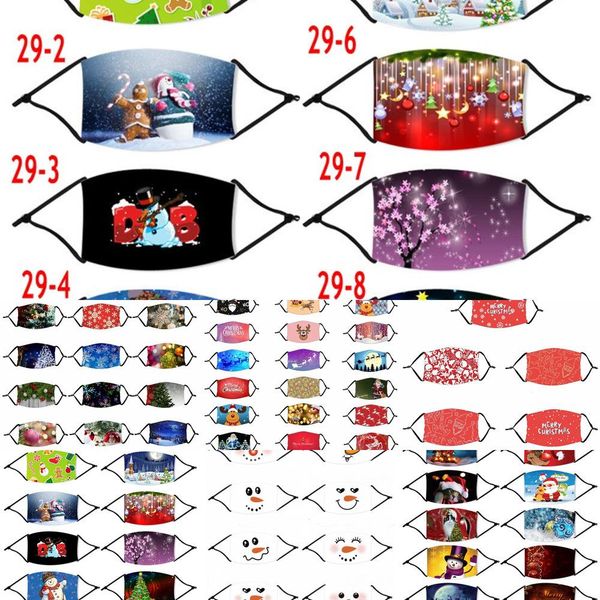 

styles halloween reusable kids christmas cartoon party masks mouth ny0c face washable printed 135 co aafb uswca
