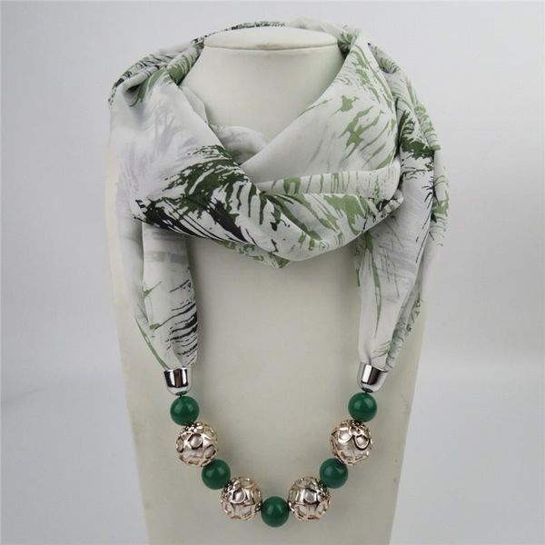 

полиграфический дизайн шифон для цветов заявления ahmed бус ожерелья шаблон шарф женщин способа maxi ожерелье нового ювелирных изделий jllnt, Blue;gray