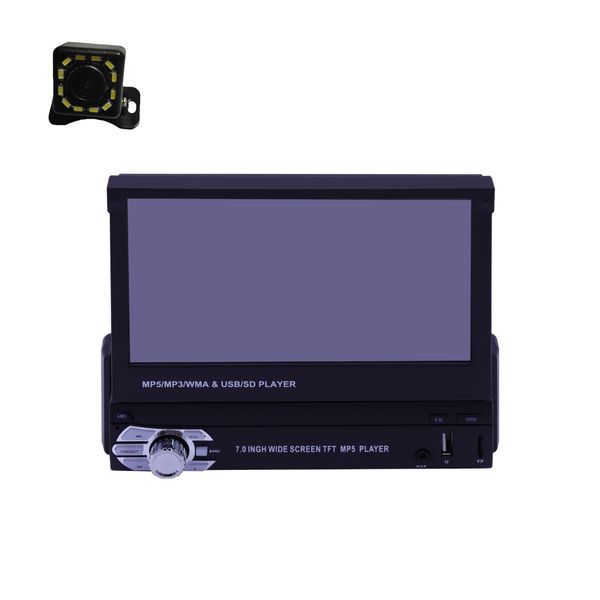 

car radio 7 inch retractable player mp5 car dvd ch 9601b car navigator multi-function navigator
