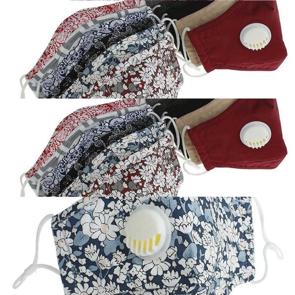 

anti-dust masks pm2.5 mask face reusable dhl washable valve protective cotton face masks cmy37 rp4j