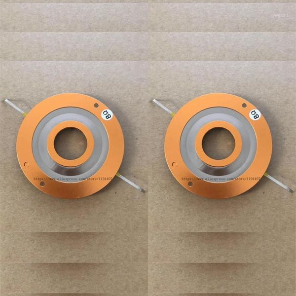 

2 pcs diaphragm for 2404; 2404h-1; 2405;2405h; for peavey ht94 8 ohm voice coil1