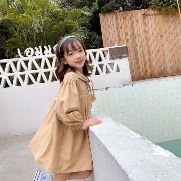 

fashion h1064 new spring and autumn children's cotton skirt korean girl's drs 4rd2t5zh, Red;yellow