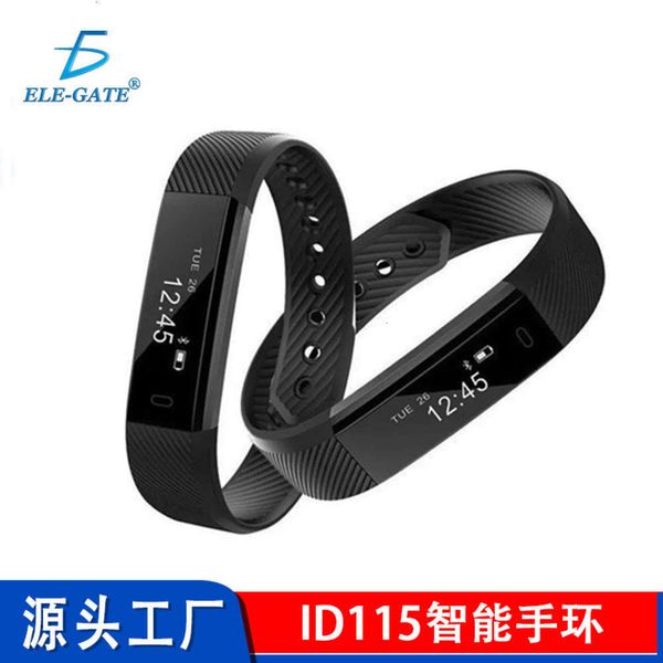 

id115 smart plus bluetooth exercise wristband blood prsure health moni