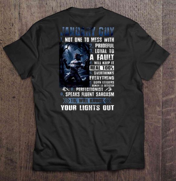 

мужчины смешной футболка мода тенниски января гай не один замарать мужчина оборотень версии женщина тенниски спорт с капюшоном hoodie