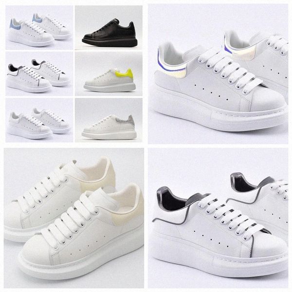 

2021 new designer shoes oversized sneaker laser tail platform classic casual sports espadrille shoes mens womens sneakers velvet oo1f#, Black