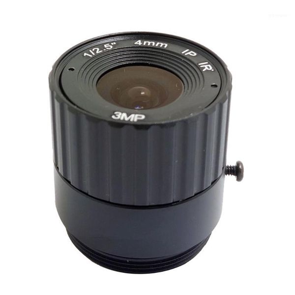 

lens jienuo ir cctv camera 4mm cs 3mp for hd security cameras f2.0 image format 1/2.5"1