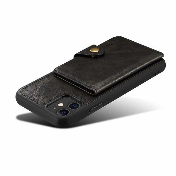 

ретро пу кожаный чехол для iphone x 11 7 8 plus xs мульти держатель карты fhx-сс телефон дела для iphone xs max sqcxvr cases2010