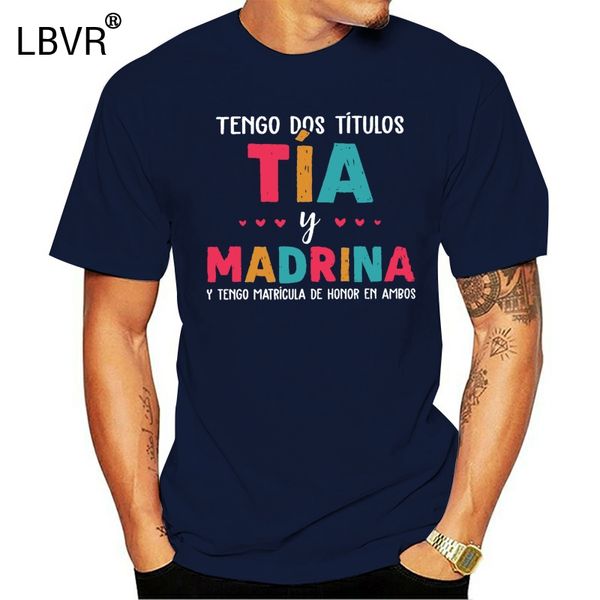 

tengo dos titulos tia y madrina t-shirt sport hooded sweatshirt hoodie