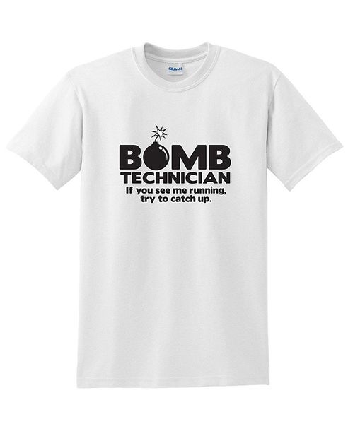 

bomb technician - if you see me runner, try to catch up funny mens tshirts 2018 new sport hooded sweatshirt hoodie