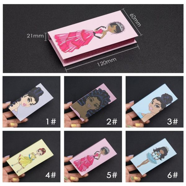 

wholesale false eyelash packaging box lash boxes package custom logo faux cils 25mm mink lashes strip magnetic case bulk vendors