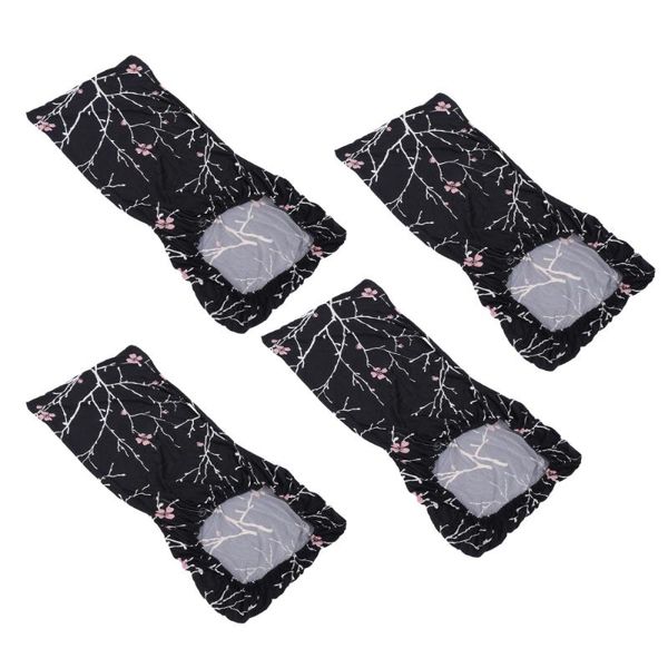 

chair covers 4pcs household cover one-piece elastic cushion anti-fouling