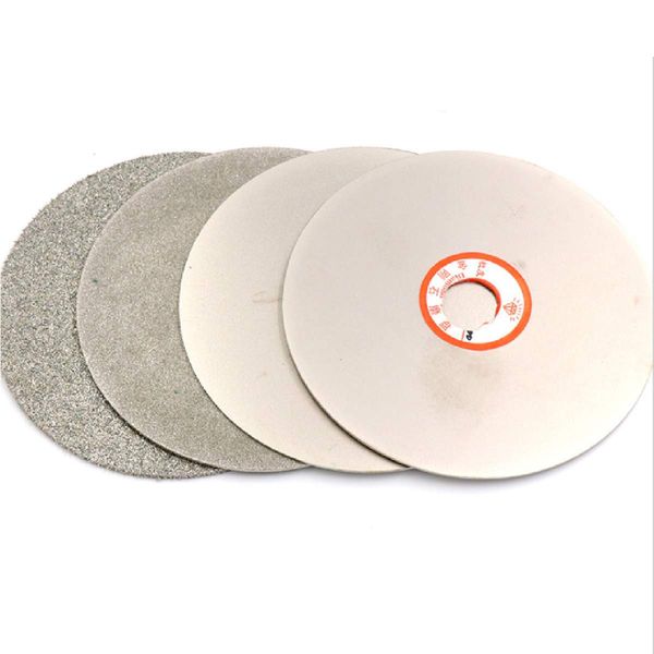 

grit 80-3000 diamond coated flat lap wheel jewelry grinding polishing disc