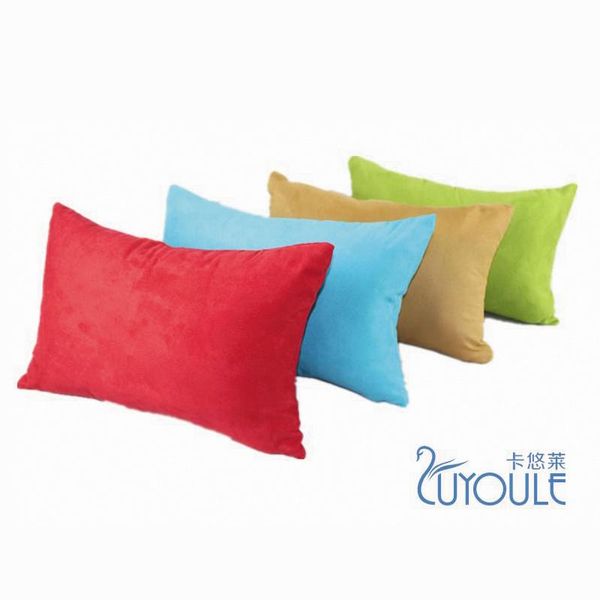 

shopping buy one get one 30*45 cm polyester suede plain dyed cushion cover ht-psudc-01-l