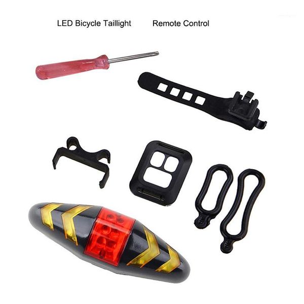 

traffic light removable outdoor bike led taillight accessories turn signals with remote control steering bicycle warning light1