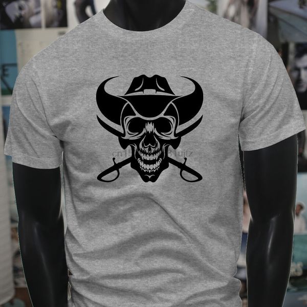 

new fashion tees cowboy skull western country swords gray printing 1 sport hooded sweatshirt hoodie t shirt