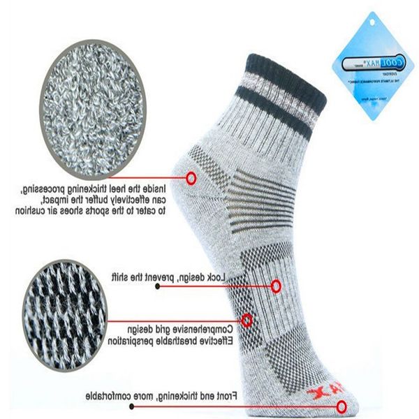 

5pairs/lots fashion quick-drying winter warm mens & womens coolmax socks for men and women thermal stocking