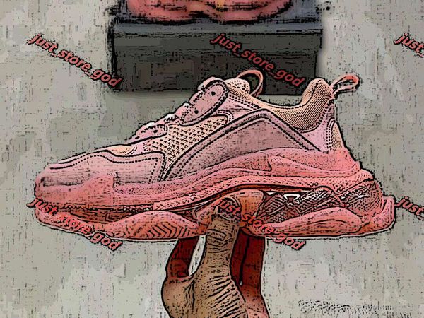 

2021 paris platform thick shoes new women leather daddy lace up casual shoes men platform soled walking large size 35-45, Black