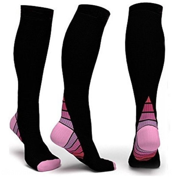 

gyolx compression sports stretch sportstight pants outdoor sports sockssocks running outdoor women pregnant socks leg guard m leggings for r, Black