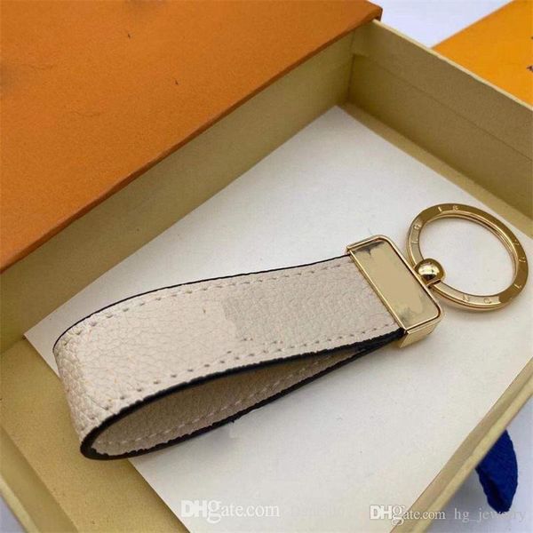 Portachiavi di lusso Portachiavi di alta qualità Portachiavi Portachiavi Portachiave in pelle fatto a mano di marca Porte Clef Regalo Uomo Donna Auto 1