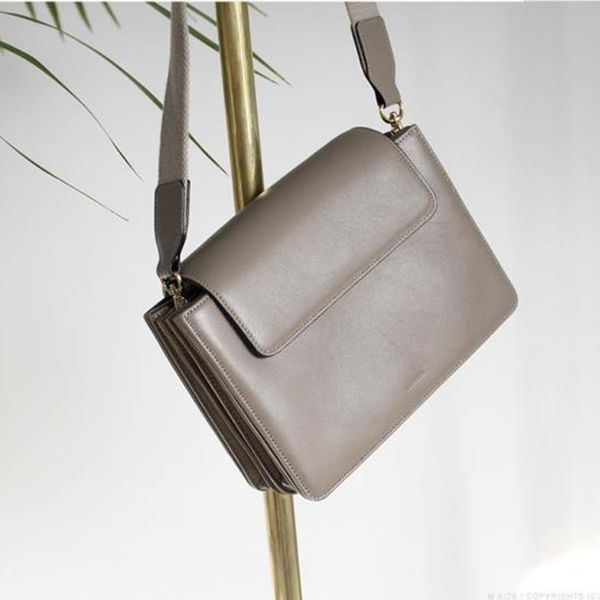 

simple retro shoulder bag ladies messenger bag 2022 new