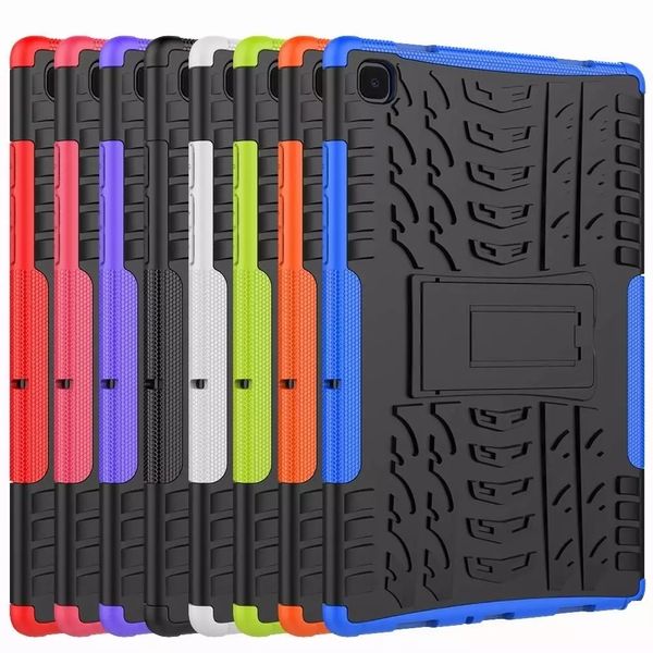 Per Samsung Galaxy Tab A7 10,4 pollici Case SM-T500 T505 Case di armature Tablet TPU + PC COPERCHI