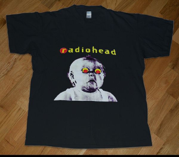 

vintage radiohead pablo honey tour 1993 men hoodie designers t shirts sweatshirt