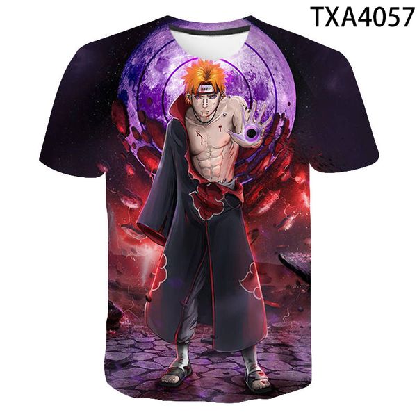 

naruto 3d boy girl printed cool 3d print shirts aesthetic comics hentai men clothing