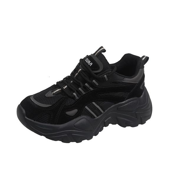 

2021 new chunky fashions rentals up to breathable air vulcan women's shoe father's shoes sfxk, Black;white