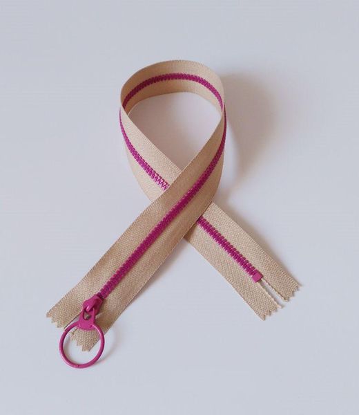 

2pcs 15cm 20cm 30cm 40cm resin zippers pull ring zipper head diy sewing handwork bag garment accessory 2pcs resin wmteta loveshop01