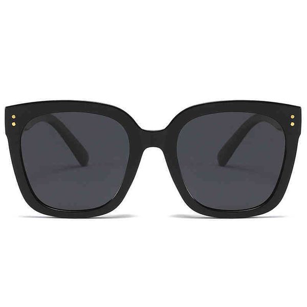 

2021 new sunglass trend fashion gm sunglass net red sunglass, White;black