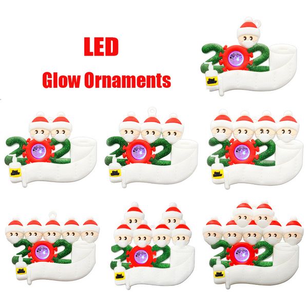 

factoryled christmas survivor ornament diy greeting 2020 family quarantine xmas party pandemic social distancing new yea