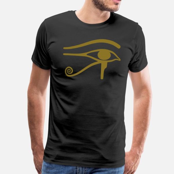 

the eye of horus - egyptian symbol designers graphic t shirt classic print tracksuit hoodie sweatshirt