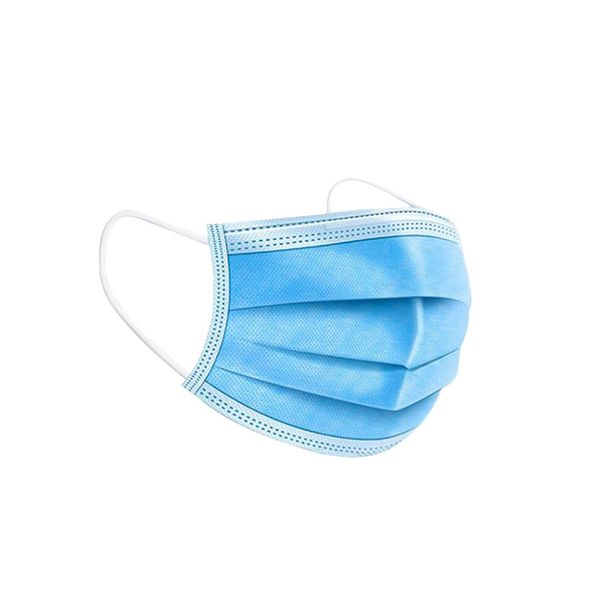 

ply dust manufacturer disposable 3 face blue masks earloop design facemask mask with print low price